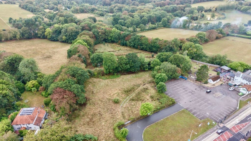 Land at Chipperfield, Charmouth Road, Axminster EX13 5SZ: Parcel Of Freehold Land Extending To 3.22 Acres With Potential 1
