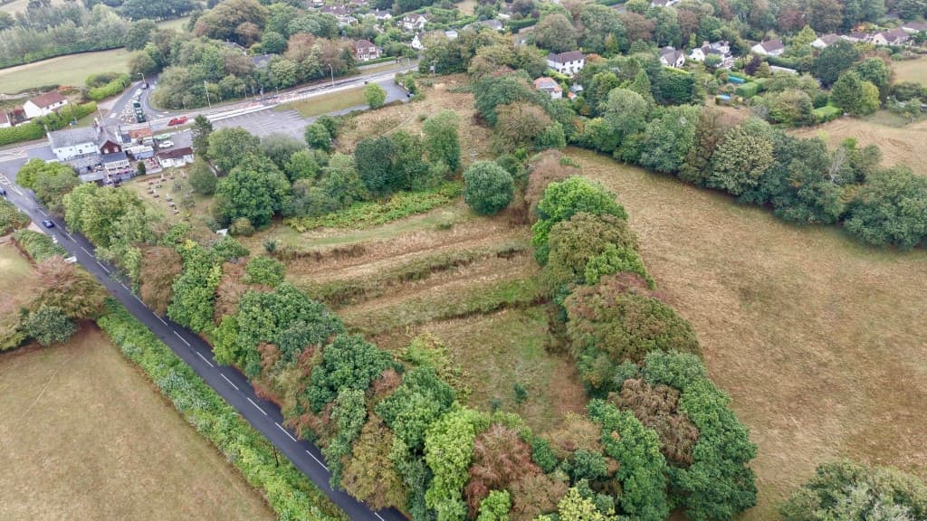 Land at Chipperfield, Charmouth Road, Axminster EX13 5SZ: Parcel Of Freehold Land Extending To 3.22 Acres With Potential 2