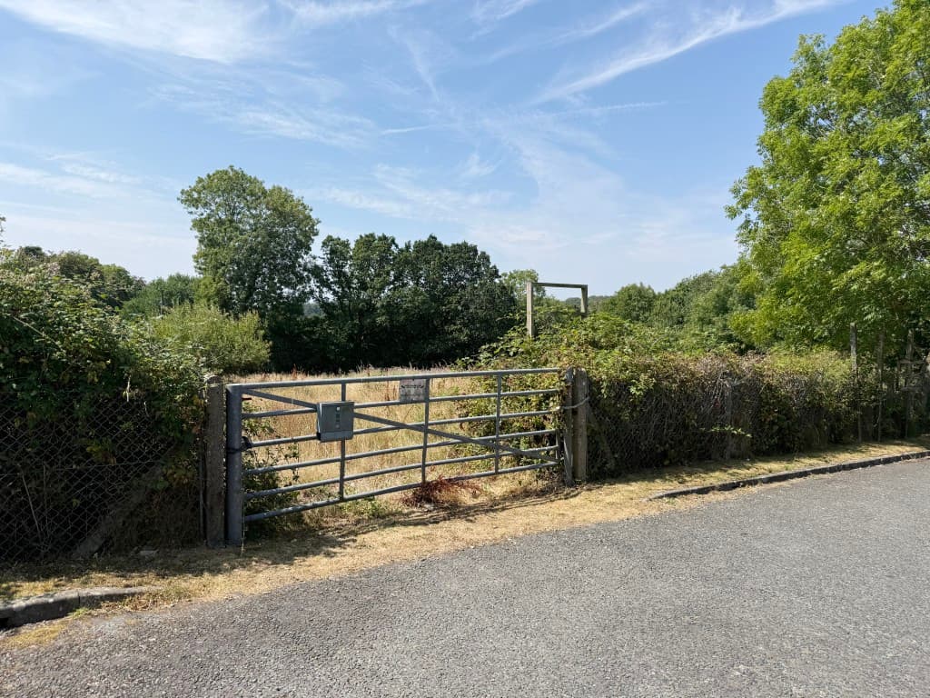 Land at Chipperfield, Charmouth Road, Axminster EX13 5SZ: Parcel Of Freehold Land Extending To 3.22 Acres With Potential 4