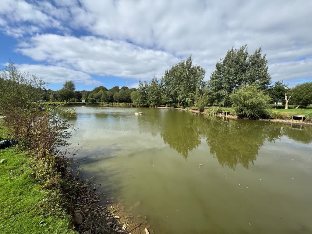 Lakeside Lodges, Higher Grants, Exebridge, Dulverton TA22 9BB: Freehold Ten Acre Site With Lakes And Lodges 1