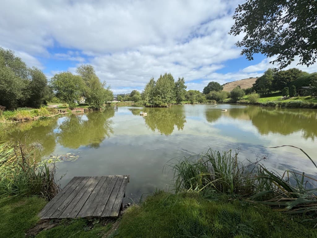 Lakeside Lodges, Higher Grants, Exebridge, Dulverton TA22 9BB: Freehold Ten Acre Site With Lakes And Lodges 2