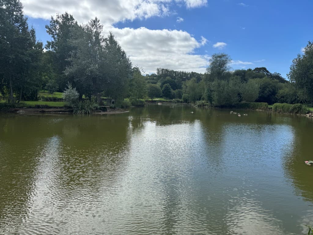 Lakeside Lodges, Higher Grants, Exebridge, Dulverton TA22 9BB: Freehold Ten Acre Site With Lakes And Lodges 3