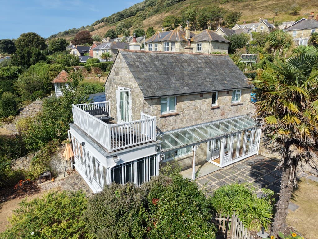 Miramar Lodge, Bonchurch Shute, Ventnor PO38 1NX: Former Stable Block Arranged As A Charming Cottage With Garage 1