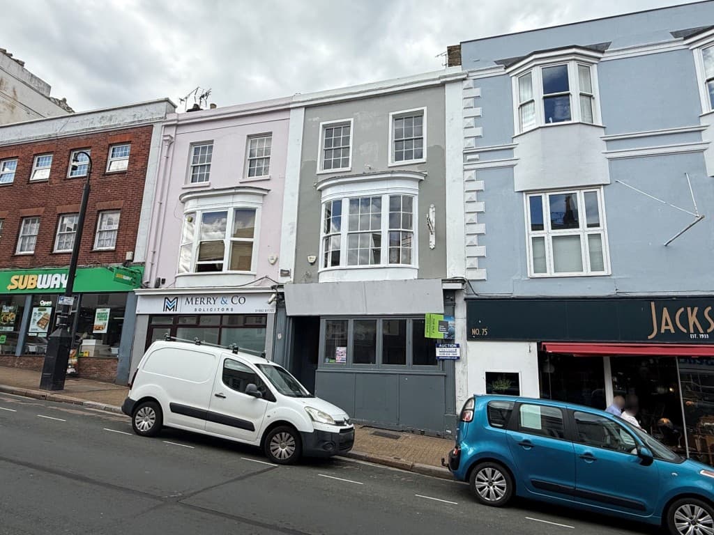 73 & 74 Union Street, Ryde PO33 2LN: Vacant Four Storey Freehold Town Centre Building With Potential 1