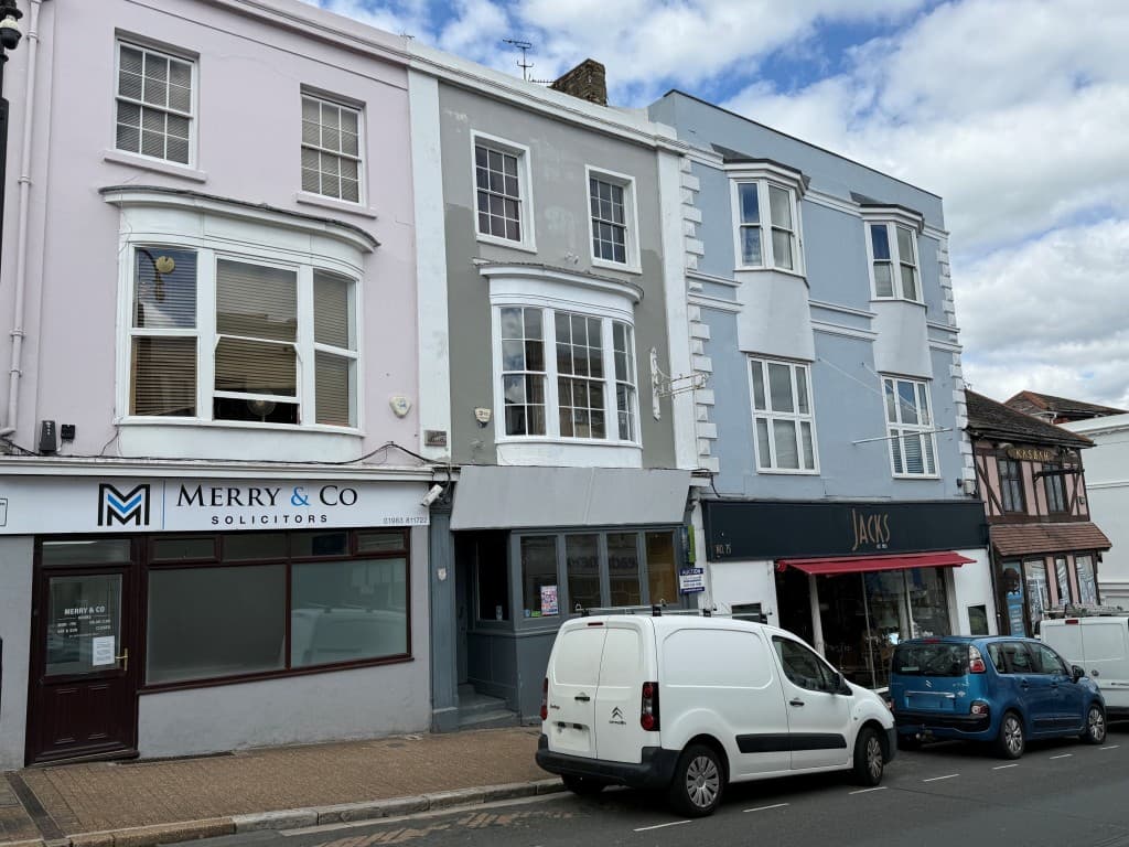 73 & 74 Union Street, Ryde PO33 2LN: Vacant Four Storey Freehold Town Centre Building With Potential 2
