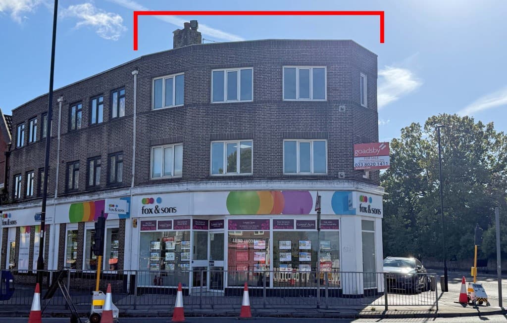 390C Bitterne Road, Bitterne Village, Southampton SO18 5RS: Freehold Investment With Upper Floors For Development 1