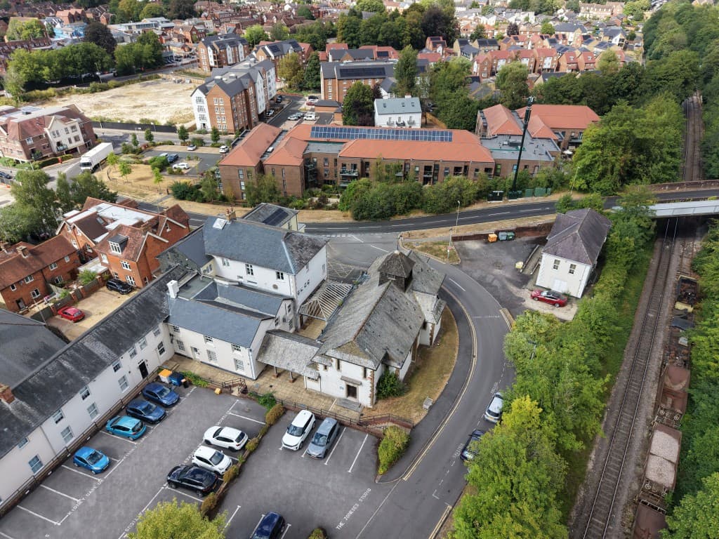 Bell House Studio, The Windmills, St. Marys Close, Alton GU34 1EF: Town Centre Former Chapel Arranged As Dance Studio And Events Venue 2