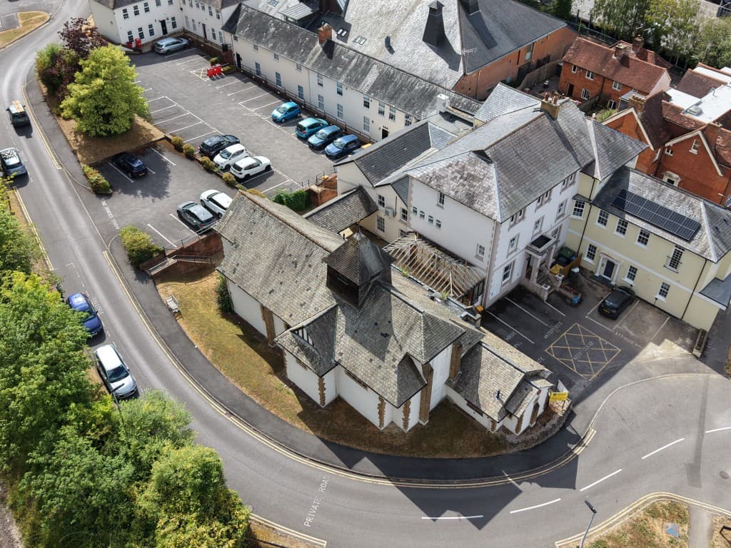 Bell House Studio, The Windmills, St. Marys Close, Alton GU34 1EF: Town Centre Former Chapel Arranged As Dance Studio And Events Venue 3