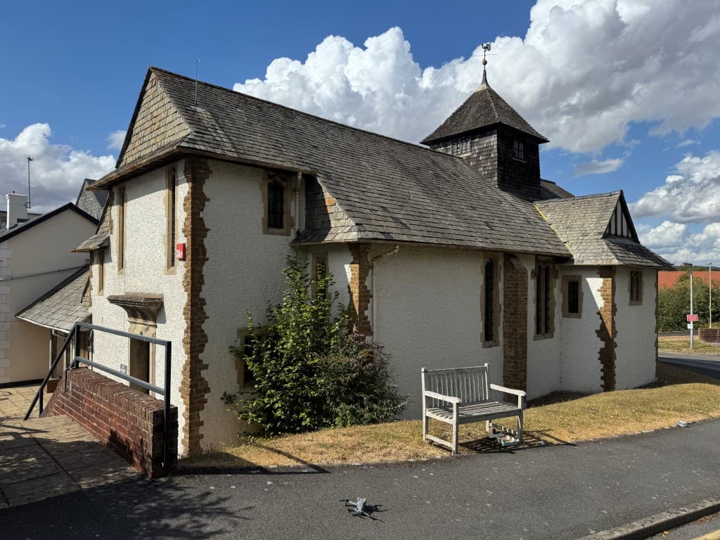 Bell House Studio, The Windmills, St. Marys Close, Alton GU34 1EF: Town Centre Former Chapel Arranged As Dance Studio And Events Venue 5