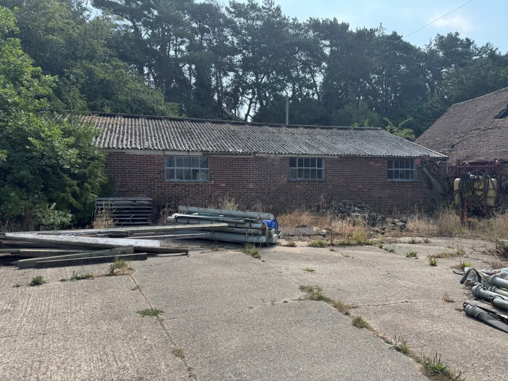 Hayton Manor Barn, Hayton Road, Stanford, Ashford TN25 6DQ: Period Barn With Planning Permission For Two Dwellings 4