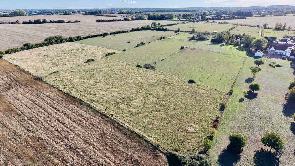 The Granary, Cowstead Farm, Cowstead Road, Stockbury, Sittingbourne ME9 7UA: Granary And Outbuildings On Approx 14 Acres With Fenced Paddocks 1