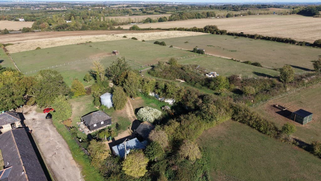 The Granary, Cowstead Farm, Cowstead Road, Stockbury, Sittingbourne ME9 7UA: Granary And Outbuildings On Approx 14 Acres With Fenced Paddocks 2