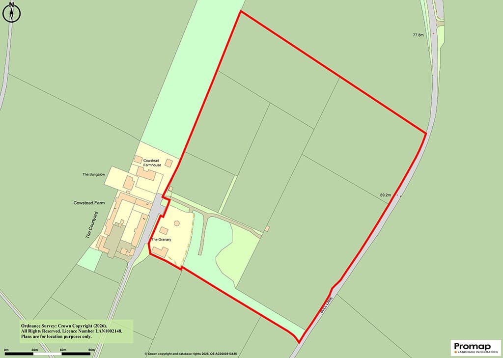 The Granary, Cowstead Farm, Cowstead Road, Stockbury, Sittingbourne ME9 7UA: Granary And Outbuildings On Approx 14 Acres With Fenced Paddocks 4