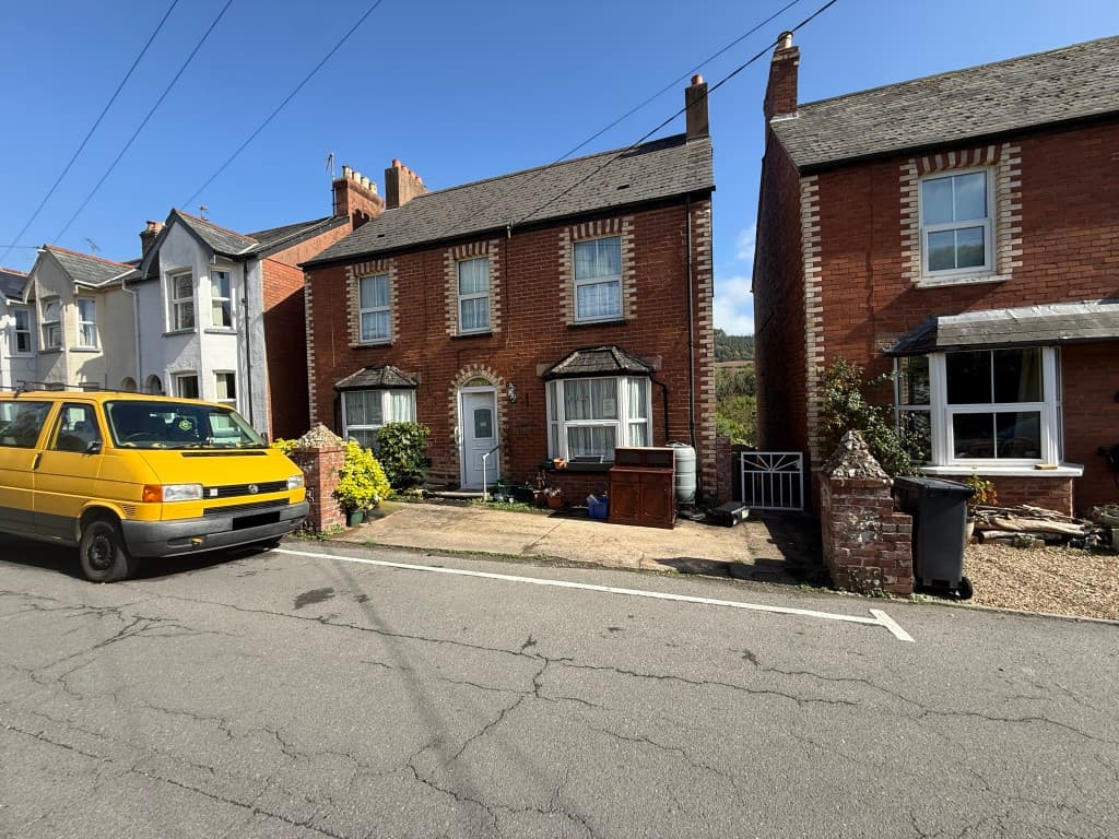 Castle View, Burnt Oak, Sidbury, Sidmouth EX10 0RE: Detached Cottage In Village Location For Updating 1