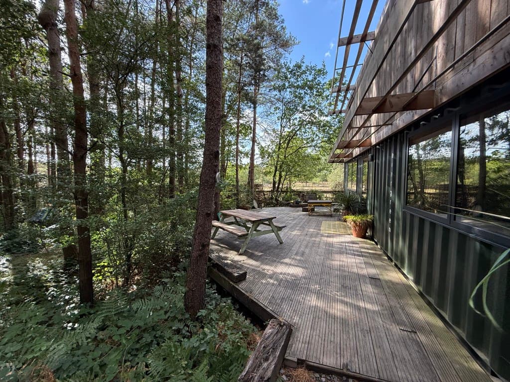 Evergreen Cabin, Broomham Lane, Whitesmith, Lewes BN8 6JQ: Unique Holiday Rental Set In Approximately One Acre Of Semi-rural 3