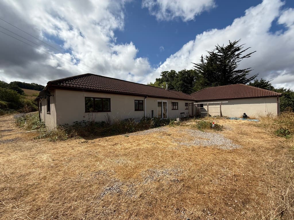 Springdale Farm, Longdown, Exeter EX6 7SD: Detached Bungalow With Approximately 11.6 Acres, Requiring Renovation 1