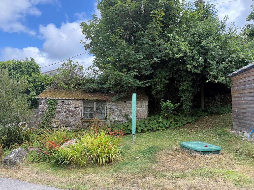 Pygnoweth, Trevaylor Vean, Gulval, Penzance TR20 8UR: Timber Chalet With Residential Use, Granite Carthouse With Planning 2