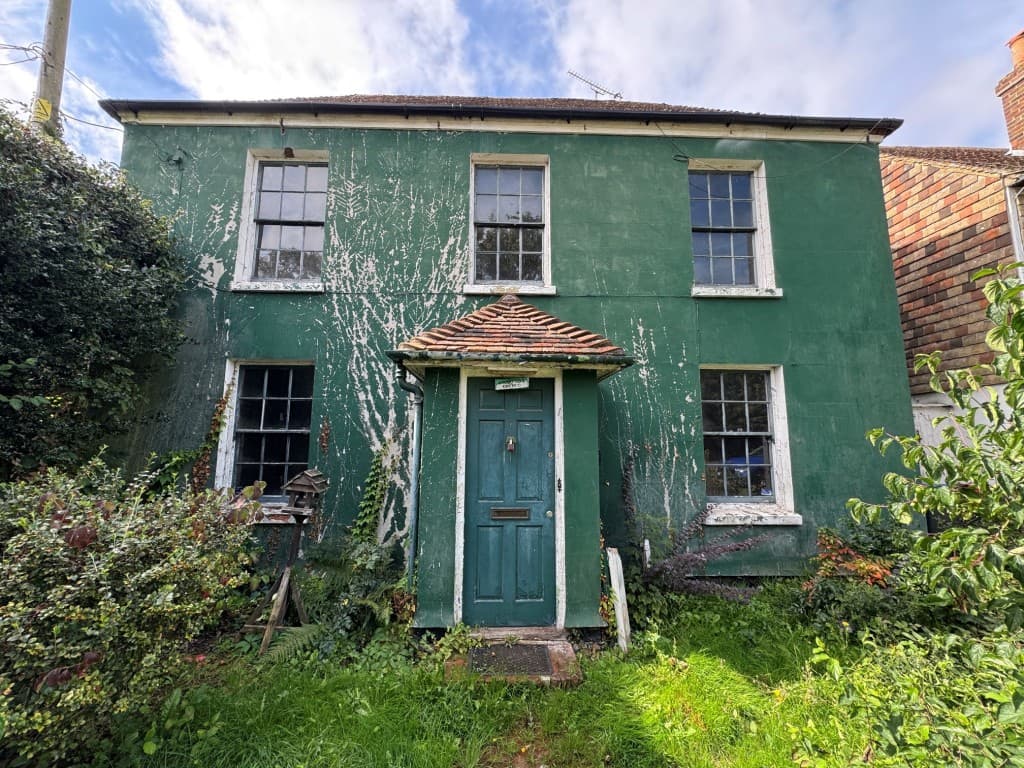 Cherry Tree Cottage, Valley Road, Barham, Canterbury CT4 6NX: Detached Cottage For Total Refurbishment In Popular Village 1