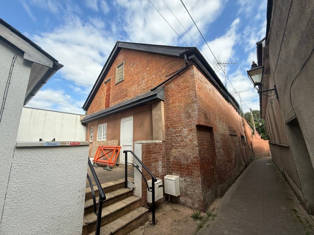 1 Colbert Hall Mews, Tar Lane, Ottery St. Mary EX11 1AD: Cottage Conversion For Completion - First Fix Required 1