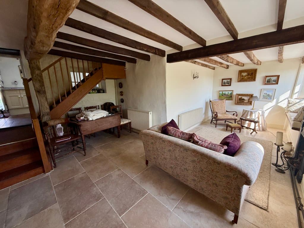 3 & 4 Beagles Row, Shute, Axminster EX13 7PU: Spacious Cottage With Gardens For Updating 4