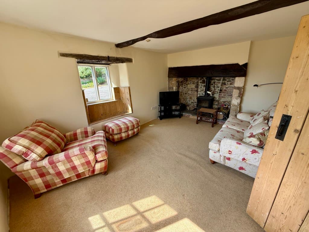 3 & 4 Beagles Row, Shute, Axminster EX13 7PU: Spacious Cottage With Gardens For Updating 5