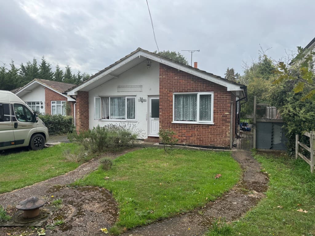 Acorn, 9 Hornash Lane, Shadoxhurst, Ashford TN26 1HT: Three-bedroom Bungalow For Refurbishment And Repair 1