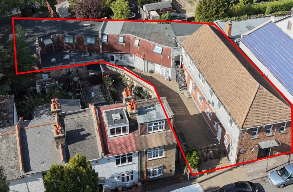 Carpenters Court, 4A Lewes Road, Bromley BR1 2RN: Substantial Gated Freehold Residential Investment Comprising 14 Flats 1