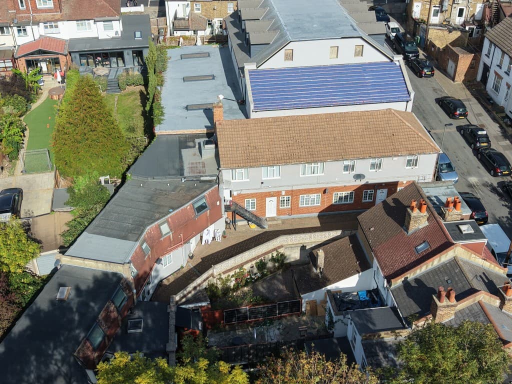 Carpenters Court, 4A Lewes Road, Bromley BR1 2RN: Substantial Gated Freehold Residential Investment Comprising 14 Flats 2