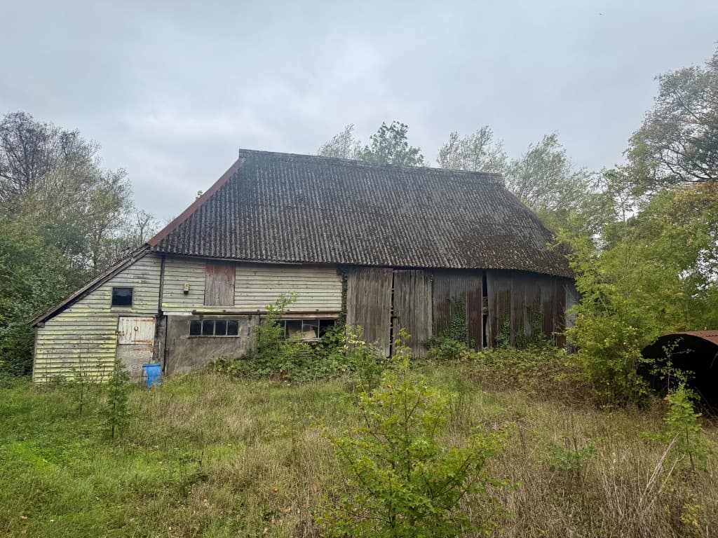 Barn on Chickenden Lane, Chickenden Lane, Staplehurst, Tonbridge TN12 0DP: Barn With Planning For Residential Conversion 1