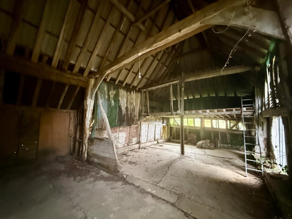 Barn on Chickenden Lane, Chickenden Lane, Staplehurst, Tonbridge TN12 0DP: Barn With Planning For Residential Conversion 3