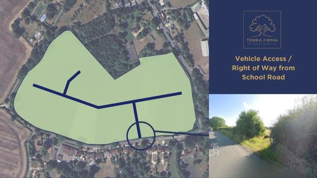 Access Land / Utilities Rights For Sale in Reading, Berks 3