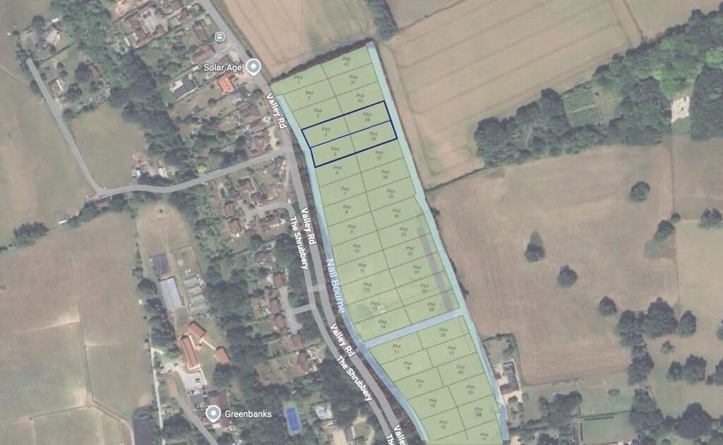 Freehold Land Plots For Sale in Barham, Kent 1
