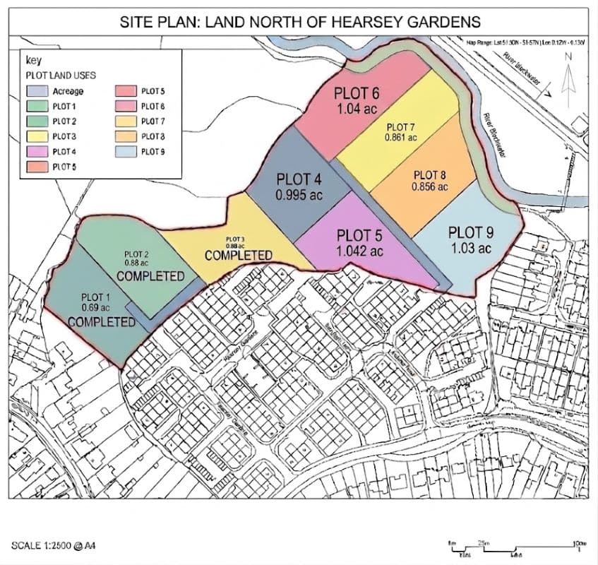 Freehold Plots For Sale in Blackwater, Surrey 5