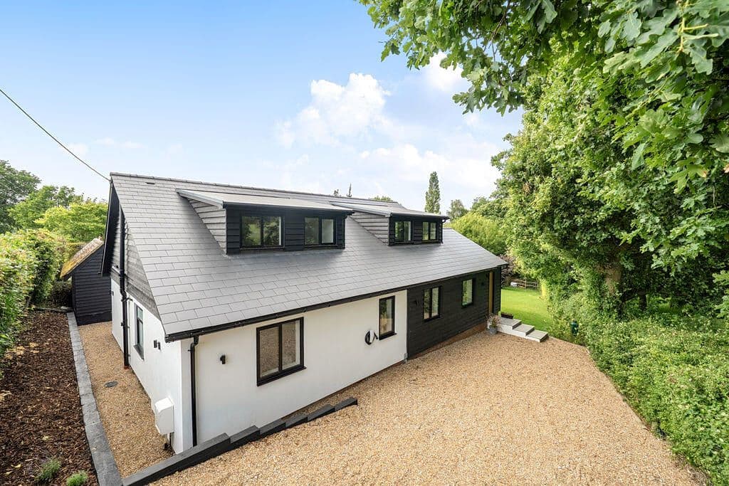 Architect-Designed Detached Barn Conversion for Sale in Cranbook, Kent 1