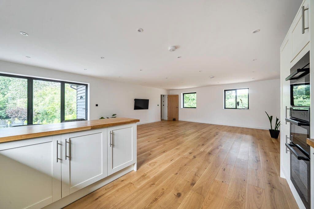 Architect-Designed Detached Barn Conversion for Sale in Cranbook, Kent 2
