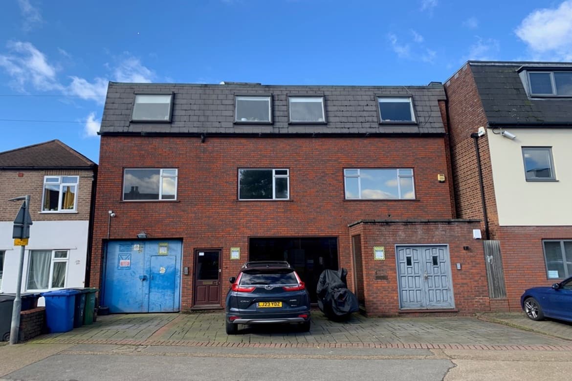 Mixed use self contained building for sale in Surbiton 1