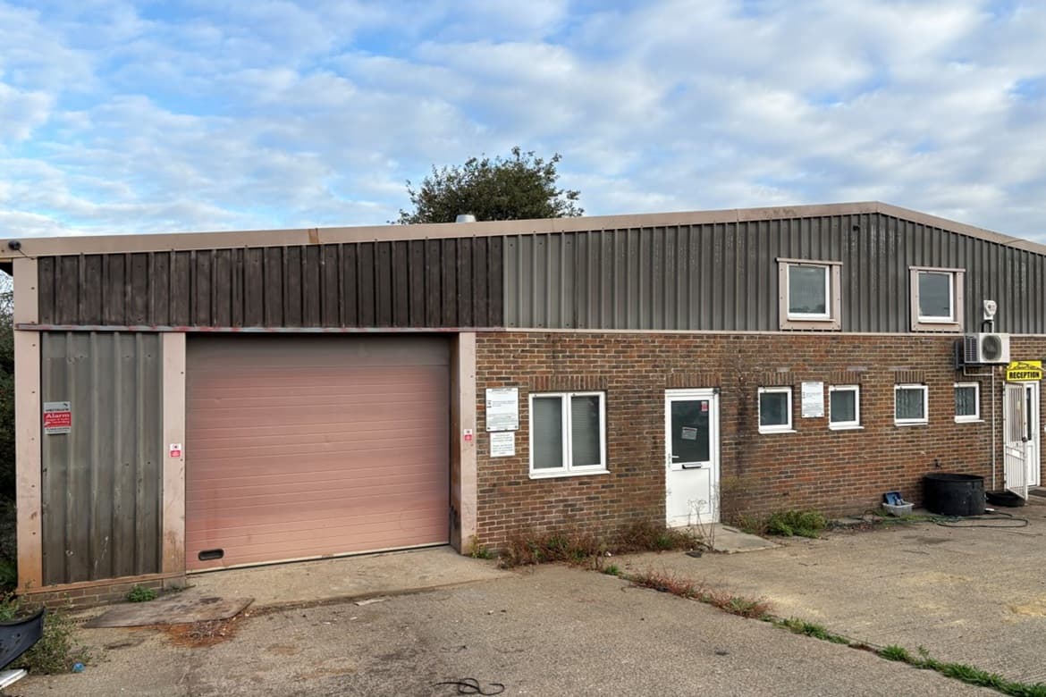 Warehouse Unit for Sale or To Let in Bolney, West Sussex, RH17 1