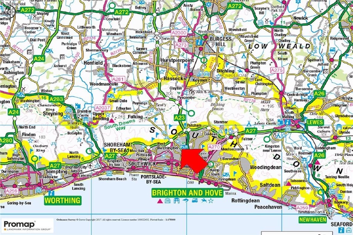 Former Residential Properties For Sale in Brighton, East Sussex, BN1 3