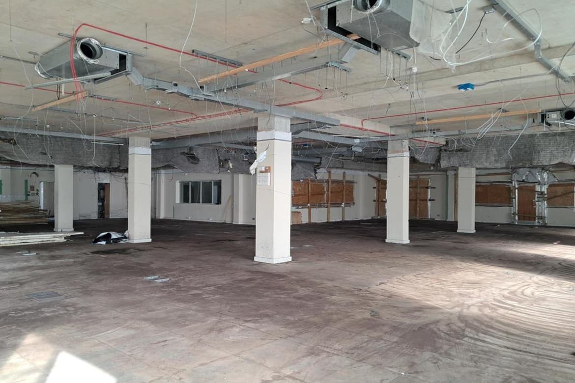 Shell and Core Building For Sale or To Let in Leatherhead, KT22 3