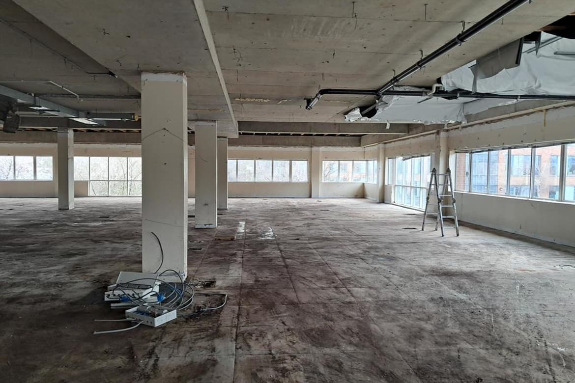Shell and Core Building For Sale or To Let in Leatherhead, KT22 4