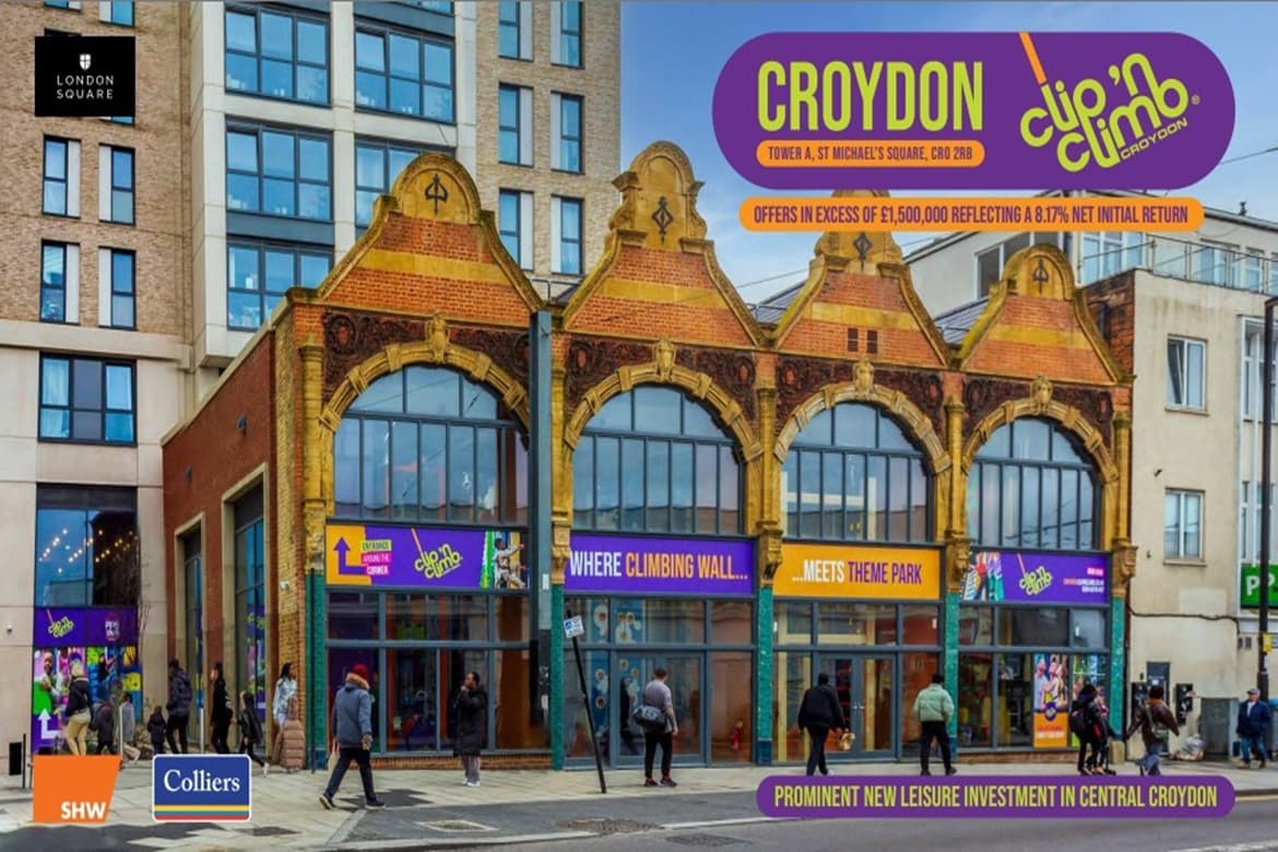 Leisure Complex Property For Sale in Croydon, Surrey, CR0