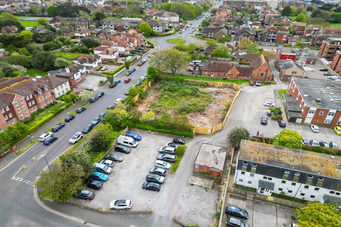 Development Site For Sale in Littlehampton, West Sussex, BN17 1