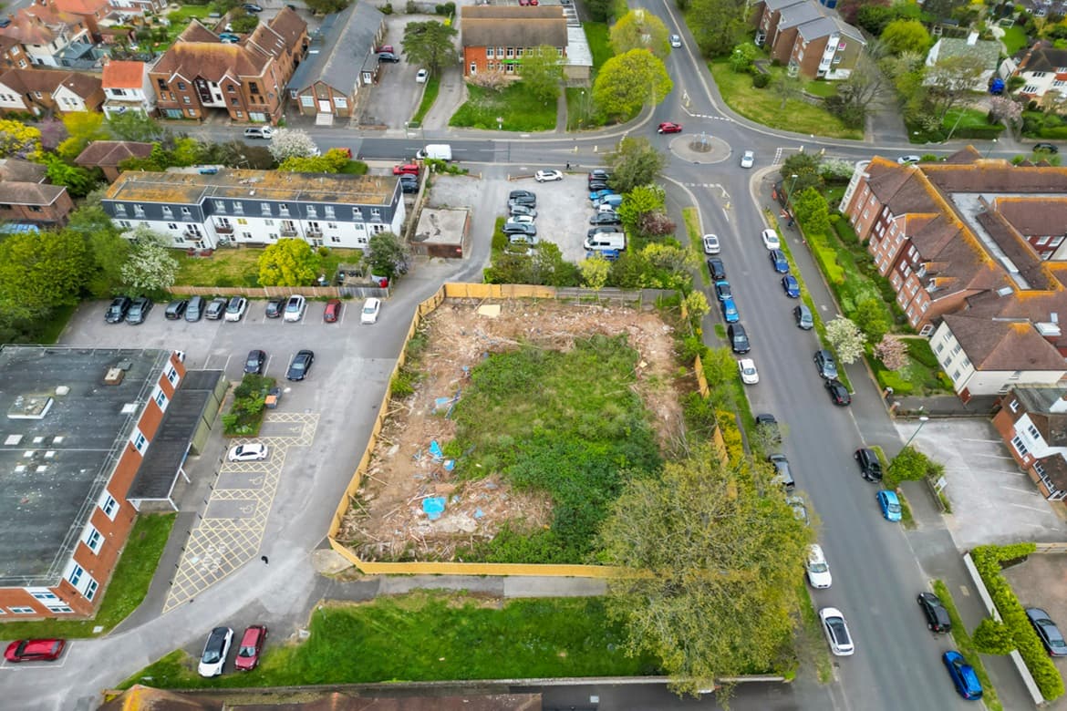 Development Site For Sale in Littlehampton, West Sussex, BN17 2