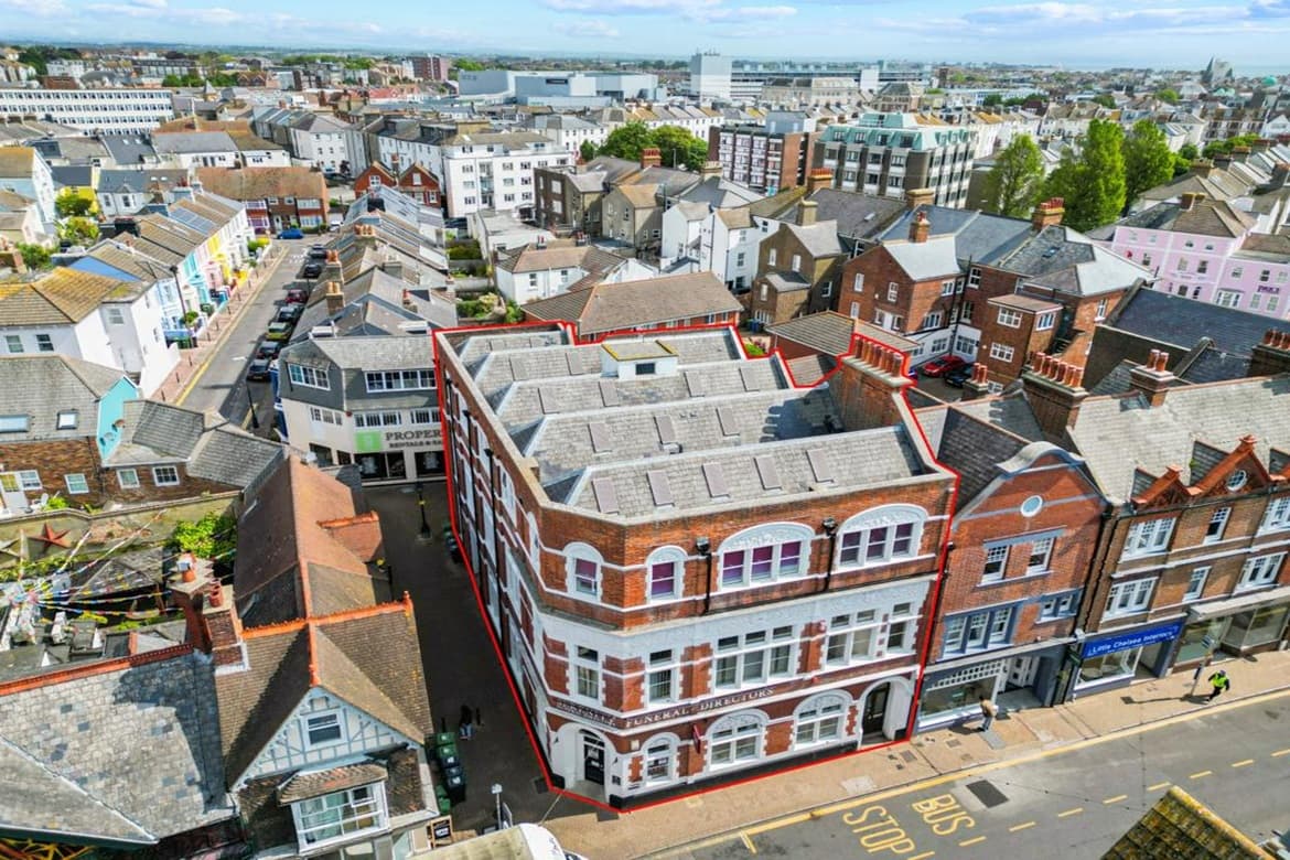 Substantial Mixed Use Investment For Sale in Eastbourne, East Sussex