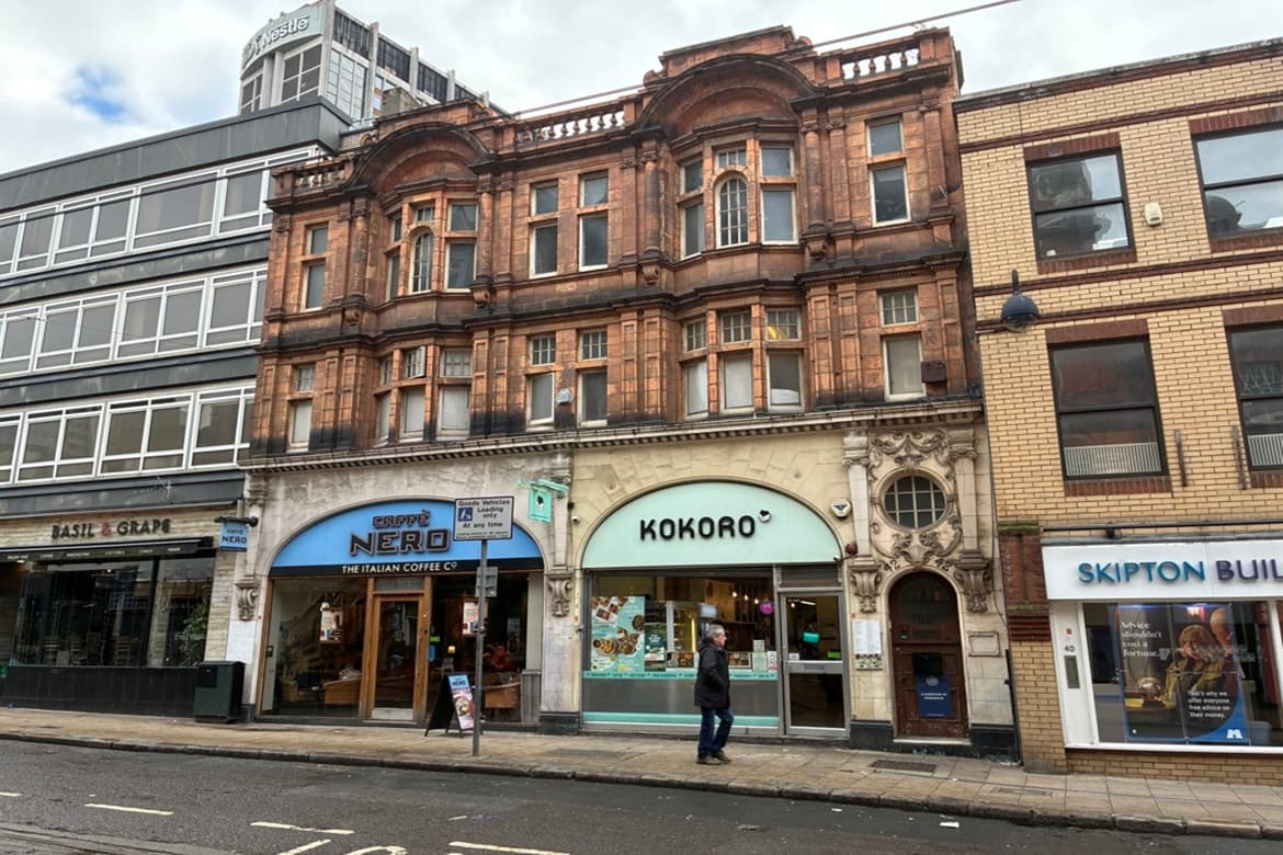 Two Commercial Investment Buildings With Planning For Sale in Croydon