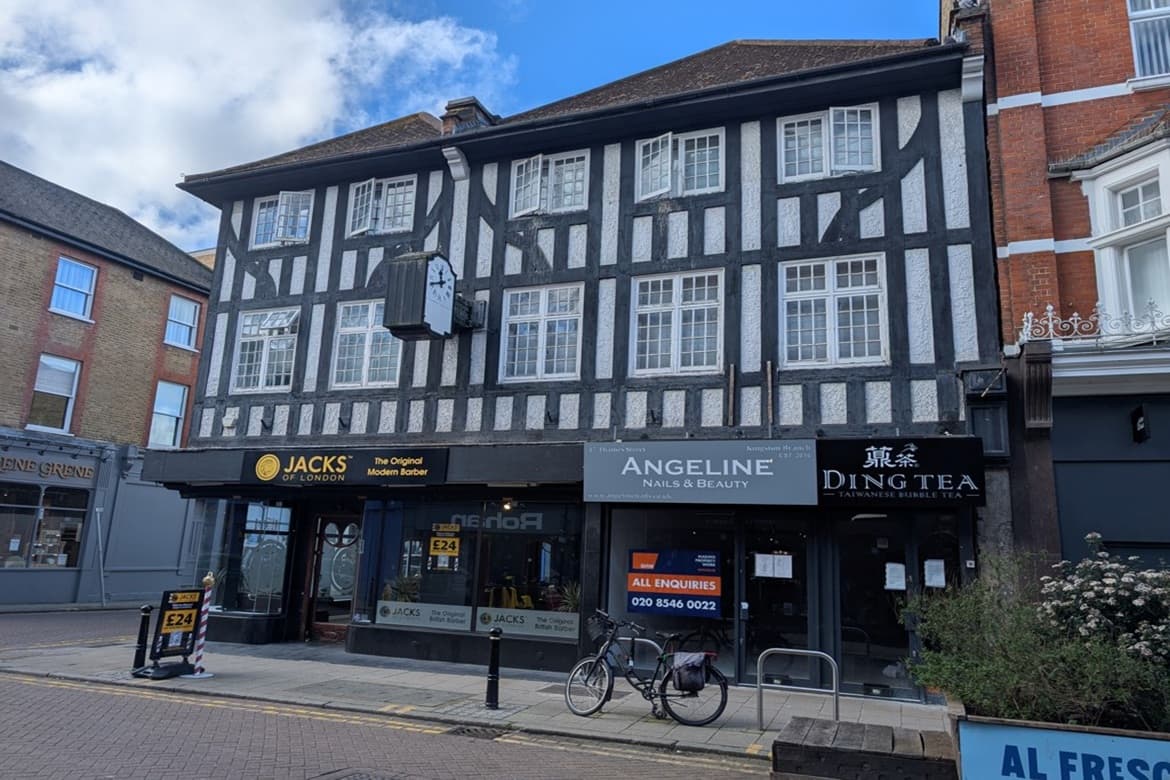 Town Centre Retail Unit For Sale in Kingston Upon Thames, Surrey
