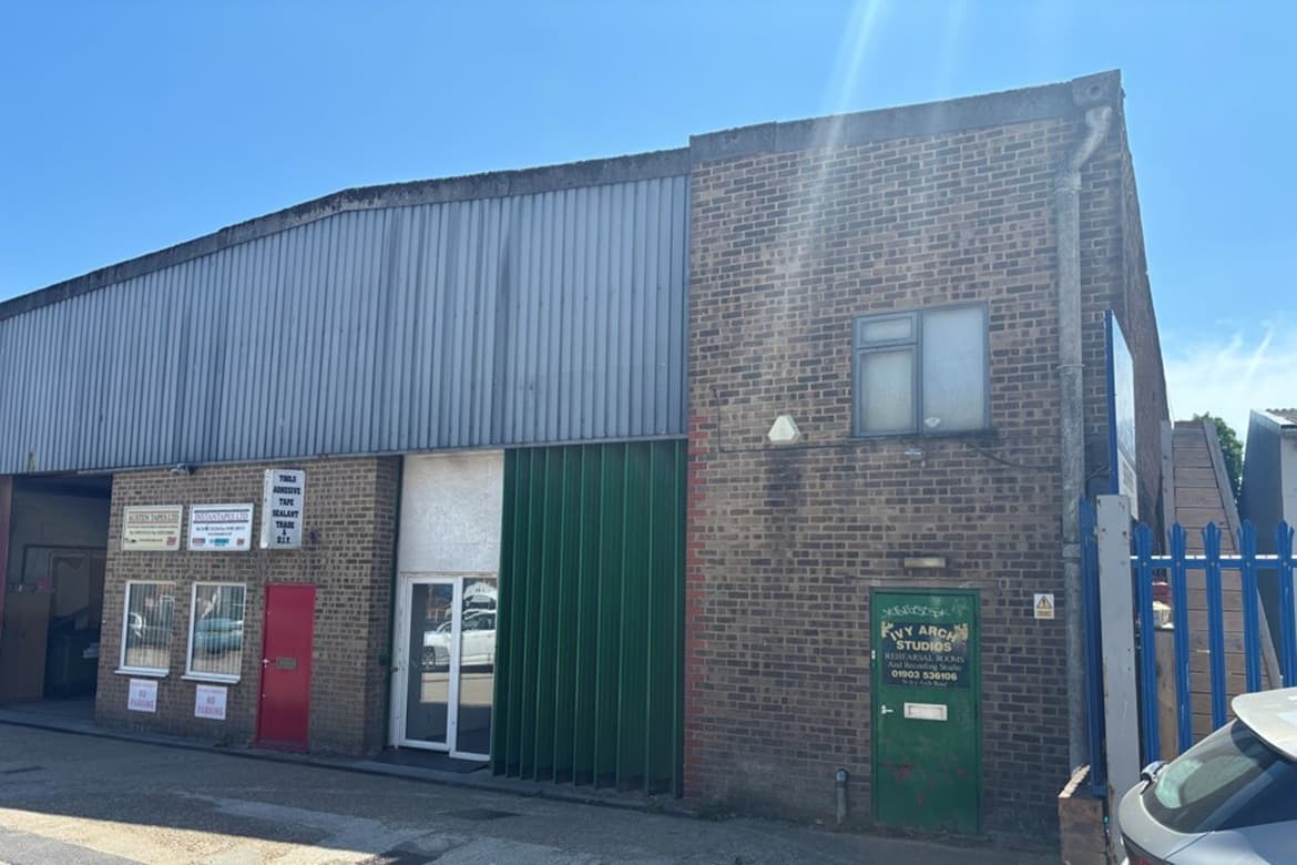 Industrial / Warehouse Unit For Sale in Worthing, West Sussex
