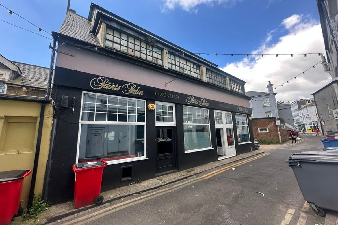 Commercial / Retail Unit For Sale or To Let in Eastbourne, East Sussex