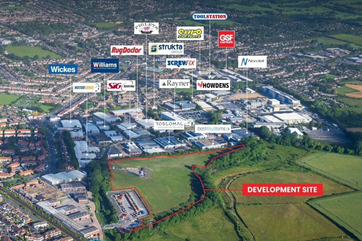 Prime Development Site For Sale in Worthing, West Sussex