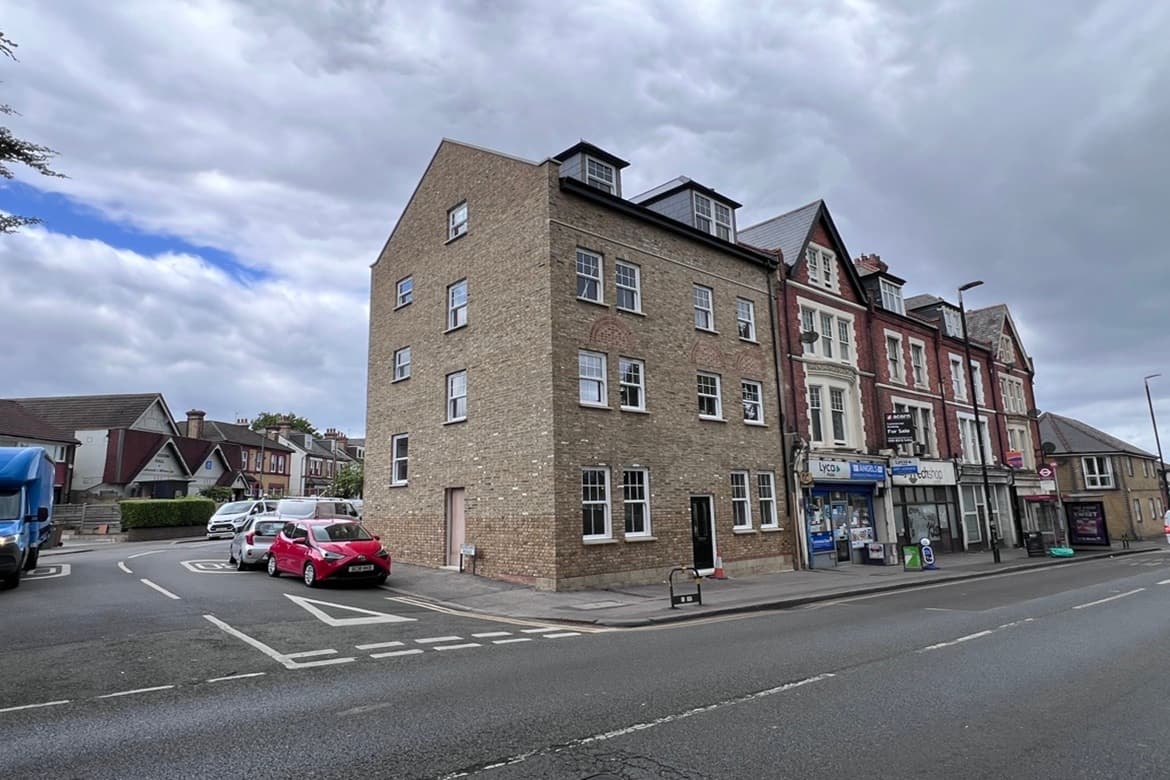 Part-Built Residential Development Site For Sale in Wallington, Surrey 1
